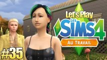 Les Sims 4 Au Travail #35 Deux pistes amoureuses !