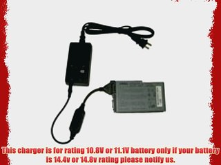 External Battery Charger for Dell # nspiron 500m 510m 600m / Latitude D500 D505 D510 D520 D600