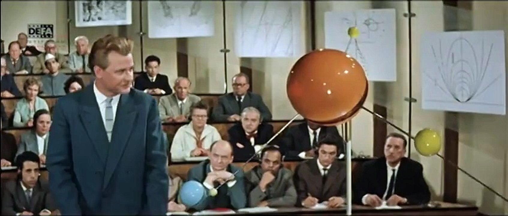 Schweigende Stern, Der (1960) Trailer