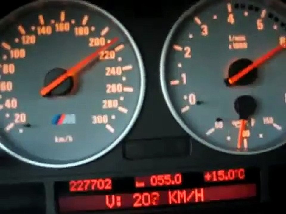 Bmw M5 E39 100-300 Km/h