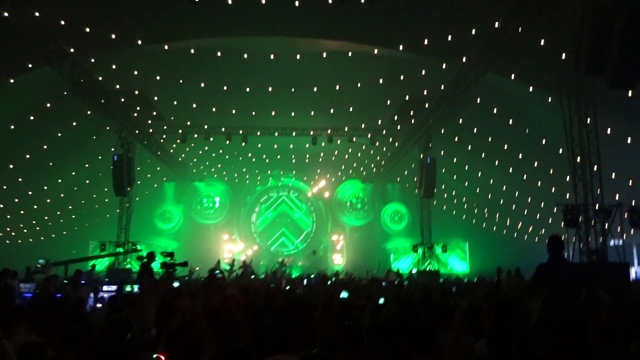 Brennan Heart at Preparty Defqon 19.06.15, Blue