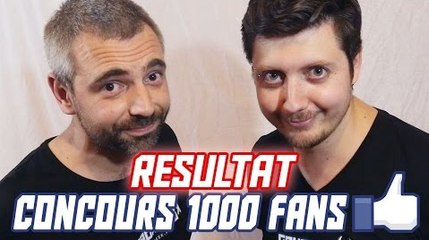 Resultat du Concours des 1000 fans GourganGeek