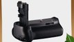 Multi Power Vertical EOS 6D Multi Purpose Battery Grip for Canon EOS 6D DSLR Camera   4 LP-E6