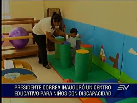 Actividades del presidente Correa en Guayaquil