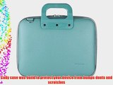 Sky Blue CADY Leather Hard Shell Cube Carrying Shoulder Bag For Amazon Kindle Fire HD HDX 8.9-inch