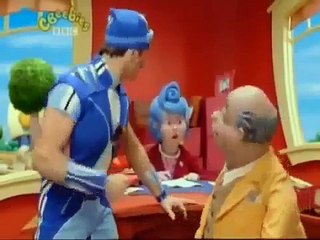 Lazy Town - Crystal Caper (FULL) (Cartoon World Channel TV)