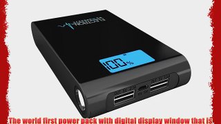 Maxboost Electron Plus 15000mAh Dual-Port 3A USB Portable External Battery Pack for iPhone