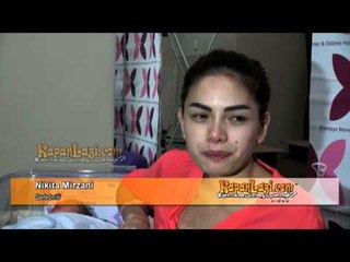 Anak Tak Menjamin  Perkawinan Nikita Mirzani Langgeng