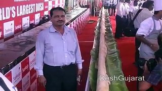 Ahmedabad breaks world record of the longest Dosa again