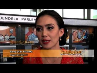 Rieke Dyah Pitaloka Senang Banyak Artis Jadi Anggota DPR