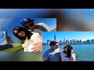 Serunya Gading-Gisel Jalan-jalan Ke Amerika