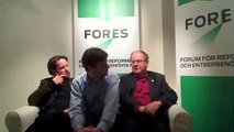 FORES-intervju: Hans Bergström och Thomas Engström om Obama och McCain