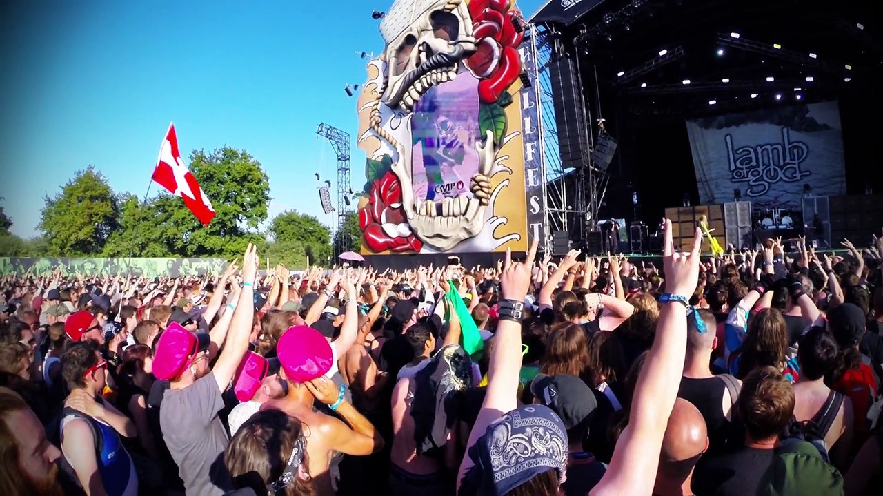 Hellfest with bros - 2015