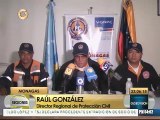 Continuarán lluvias en Monagas tras presencia de onda tropical