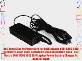 Dell Extra Slim Ac Power Cord for Dell Latitude 100l D400 D410 D420 D520 D531 D600 D610 D620