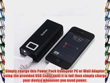 High Quality 4800mAh External Battery Pack Power Bank Charger Portable Power Station Charger
