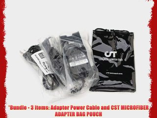 Bundle: 3 items- Adapter/Cable/Pouch Dell Studio 1749 Laptop AC Adapter Charger : Dell P/N: