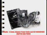 Bundle: 3 items- Adapter/Cable/Pouch Dell Vostro 2510 Slim-Line Laptop AC Adapter Charger :