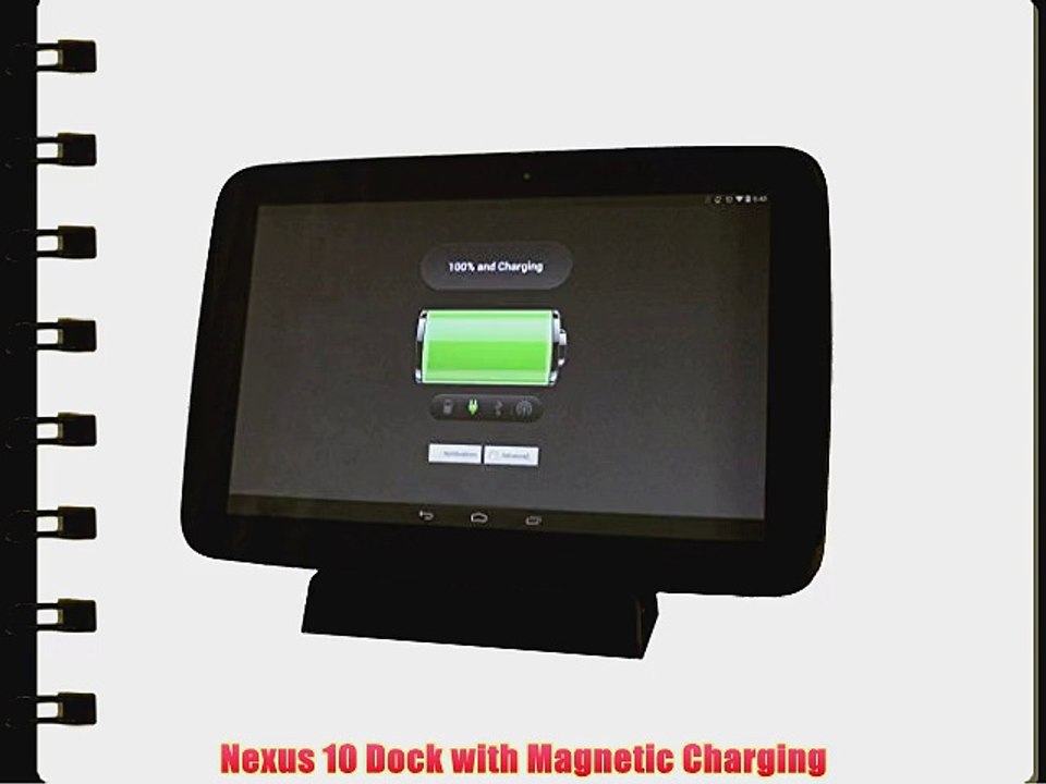 Nexus 10 Dock with Magnetic Charging