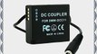 Complete AC Power Adapter Kit (DMW-AC8PP Plus DMW-DCC11) for Panasonic Lumix DMC-GF6 DMC-GF5