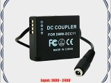 Complete AC Power Adapter Kit (DMW-AC8PP Plus DMW-DCC11) for Panasonic Lumix DMC-GF6 DMC-GF5