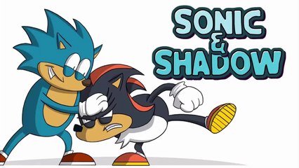 Sonic and Shadow Funny Animation #3