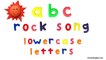 Abc Rock Song Lower Case ◕ Action Abcs ◕ Children, Kids, Preschool, Kindergarten, Learn English