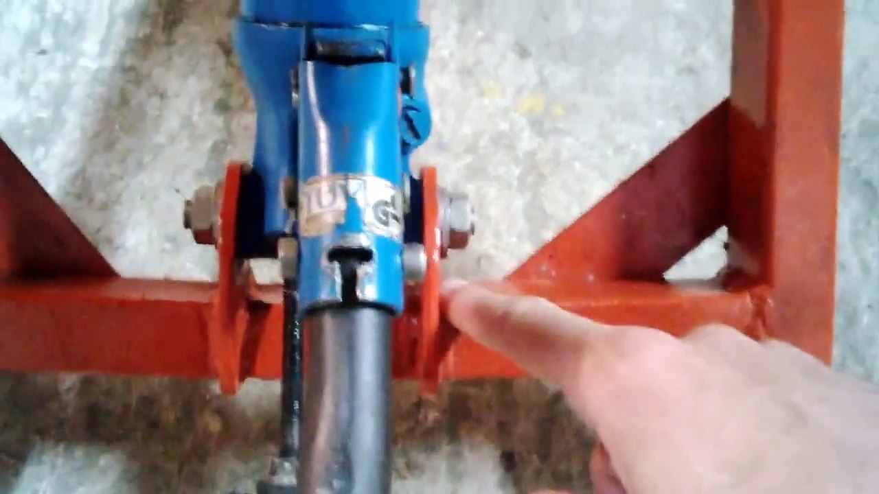 fabriquer une table élévatrice lève quad lève moto