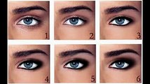 Eye Makeup Instructions