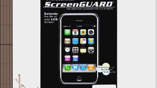 CrazyOnDigital Screen Protector Film Clear (Invisible) for Barnes and Noble Nook Tablet (3-pack).