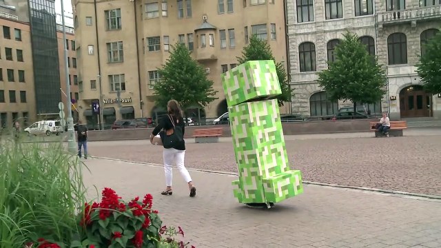 Minecraft In Real Life Pranks EXTRAS - Dudesons VLOG
