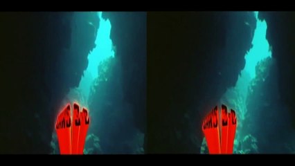 Jaws 3 clips in TRUE 3D!