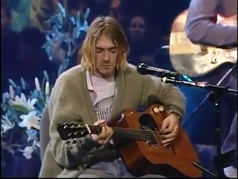 Nirvana - Something In The Way (Unplugged In New York)