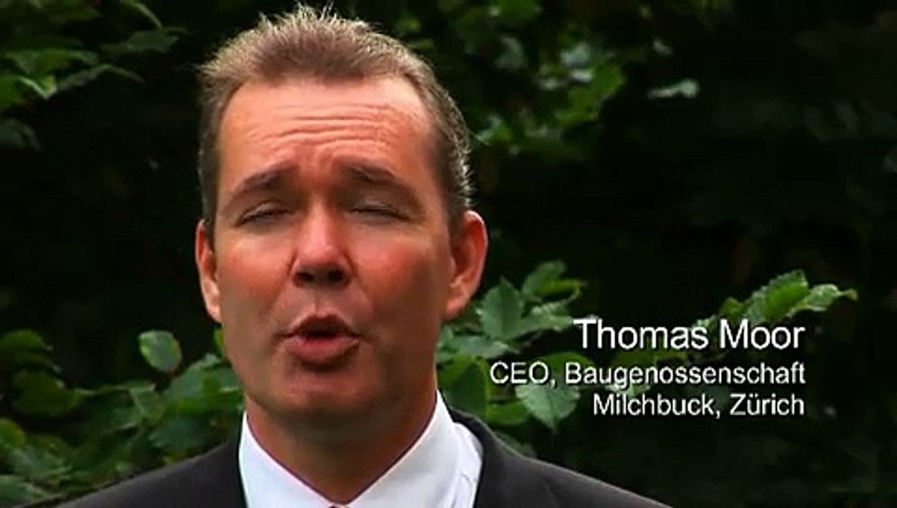 WWF Climate Group: Baugenossenschaft Milchbuck bgm