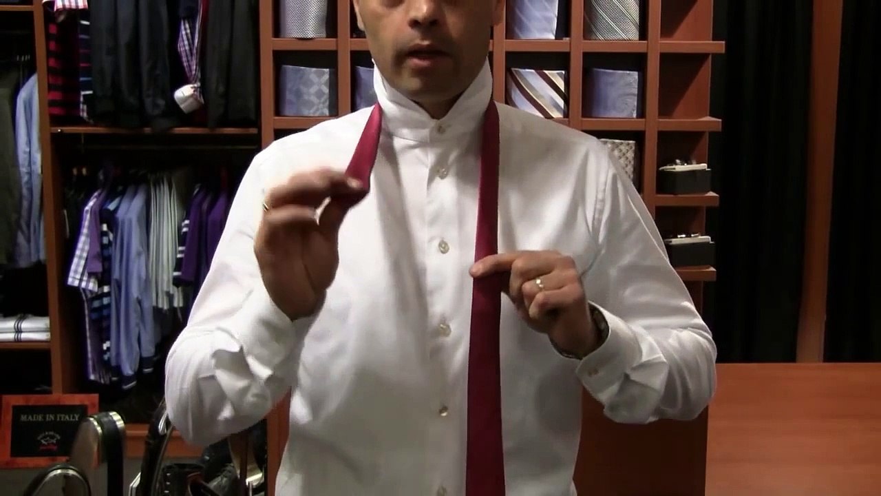 Video: Stropdas Knopen, Dubbele Windsor stropdas knoop / How To Tie A Tie, Full Windsor Tie Knot