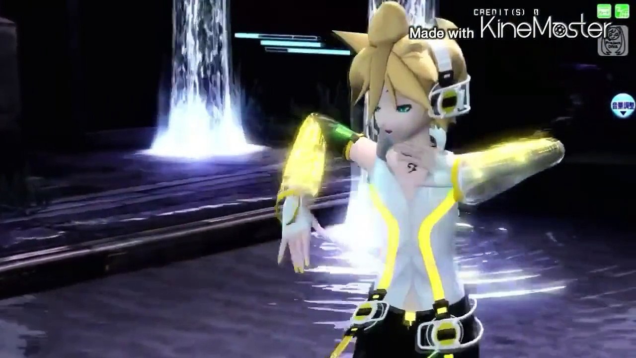 Project Diva Arcade Future Tone / Meltdown [Kagamine Rin · Len]