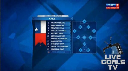Chile - Uruguay Line Up information