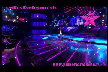 Milos Radovanovic Pinkove Zvezde Finale 2014/2015