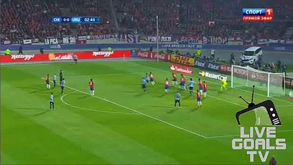 Uruguay 1st Chance | Chile 0-0 Uruguay