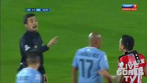 D.Godin Gets Injured | Chile 0-0 Uruguay