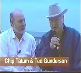 Ted Gunderson Interviews Chip (Dois) Tatum 1 of 10