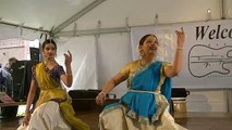 North Indian Kathak Dance at Cleveland Asian Festival