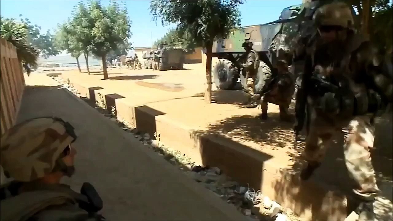 French Military Firefights During Operation Serval