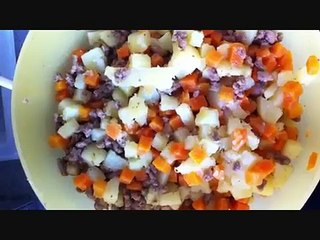 How to make Meat Pie