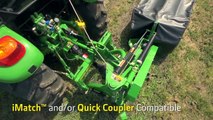 John Deere Frontier Equipment: Notes From The Field - DM50 Series Disc Mower