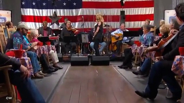 Linda Davis - Let's All Go Down To The River