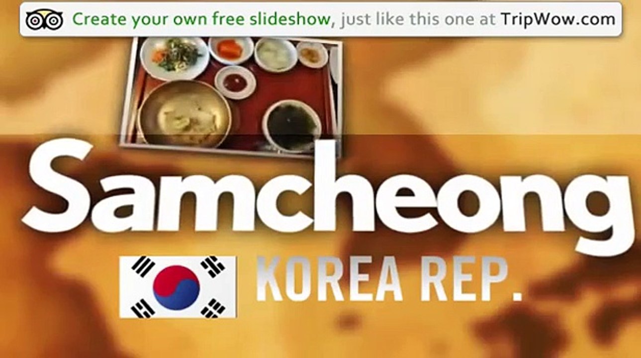 "Korean Royal Cuisine at Jihwaja" Koreahas's photos around Samcheong, Korea Rep. (pan fried food)