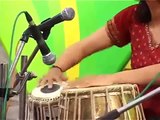 Heena Tabla Solo Pt 1 (1 Yr Later) - Female Tabla Player Delhi Gharana Compositions
