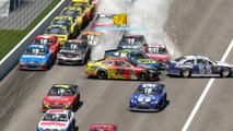 VIDEO - NASCAR The Game 2013 Career Mode Walkthrough Part 24   Indianapolis  PC Gameplay)