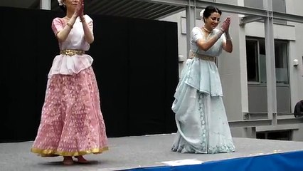 Sakura Festival '13 , Indian Embassy, Tokyo Ashirbad School of Kathak Dance